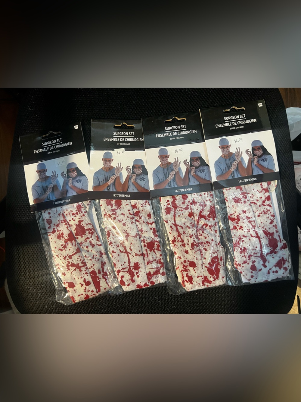 Halloween Surgeon Gloves Never opened